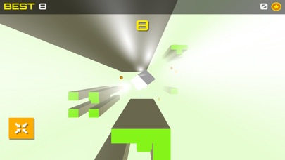 Free Fall arcade game screenshot 2