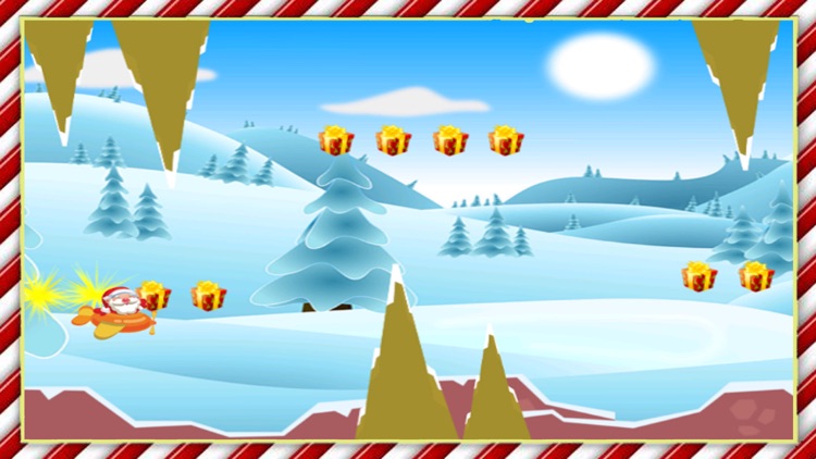 Santa Fly Ice screenshot-4