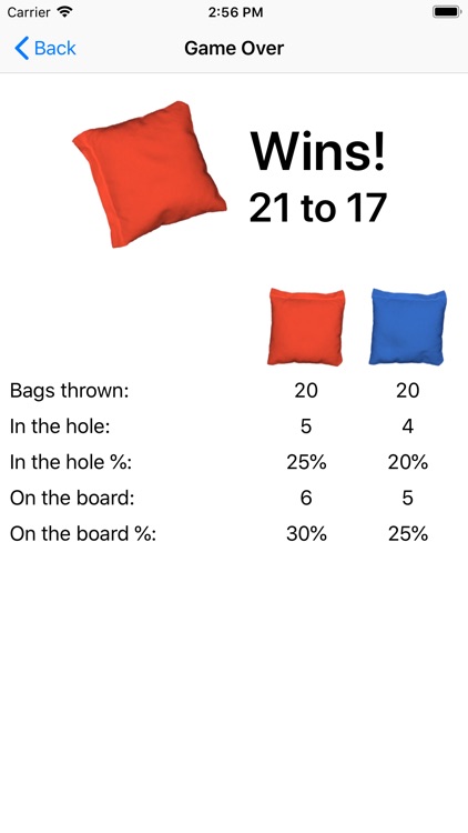 Cornhole Easy Score screenshot-5