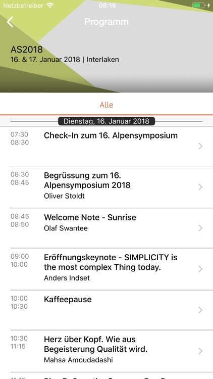 Alpensymposium