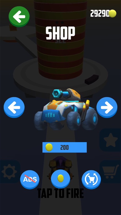 Tanks Bullet 3D - Fire Cannon