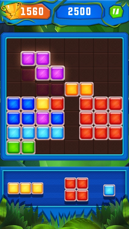 Brick jewel puzzle classic