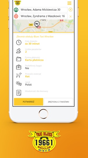 Taxi Blues Wrocław(圖3)-速報App