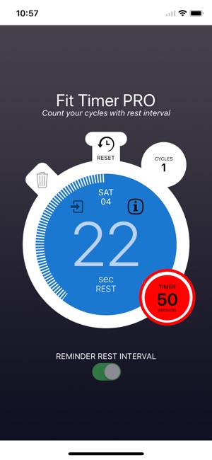 Fit Timer PRO(圖3)-速報App