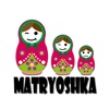 Funny Matryoshka Stickers