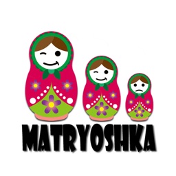 Funny Matryoshka Stickers
