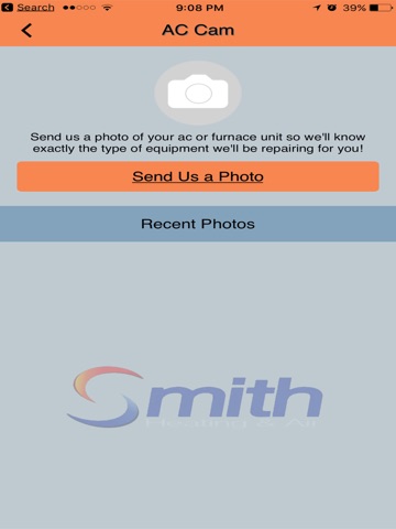 Smith Heating screenshot 2