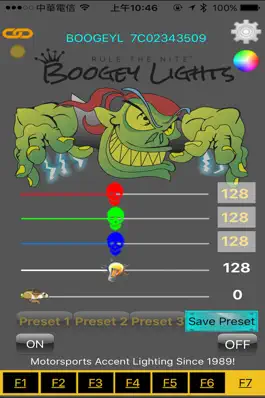 Game screenshot Boogey Lights® Bluetooth APP mod apk
