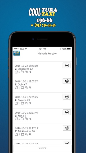 Cooltura Taxi - Białystok(圖5)-速報App