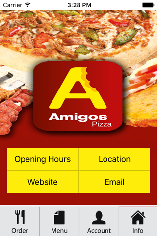 Amigos Pizza screenshot 2