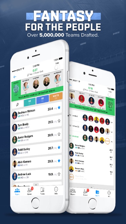 DRAFT: Daily Fantasy Football screenshot-4