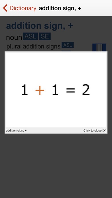 Signing Math Dictionaryのおすすめ画像3