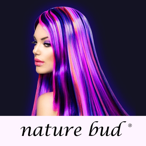 Colourful Hair Changer iOS App