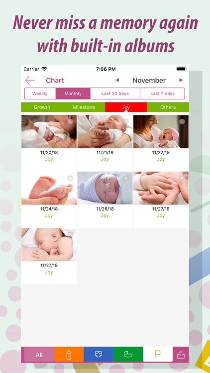 Baby Tracker Pro (Newborn Log) screenshot-6