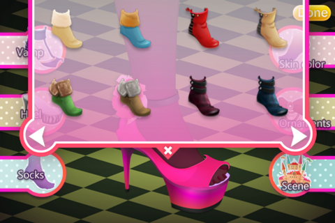 Modern Shoes Maker HD screenshot 2