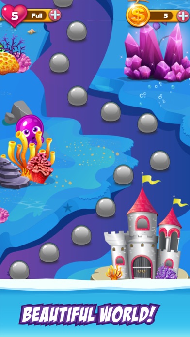 Sea Splash - Connect 3 screenshot 3