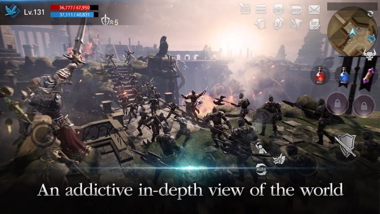 Lineage2 Revolution screenshot-3