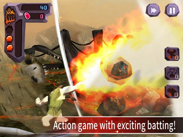 ‎Angry BaBa: Hit & Far away Screenshot