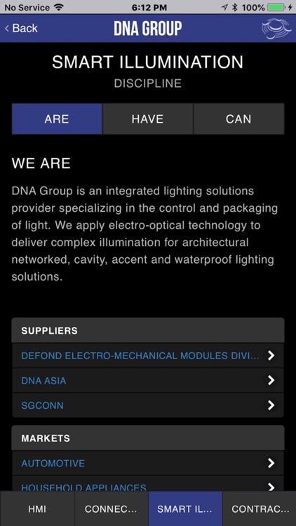 DNA Group Inc. screenshot-7