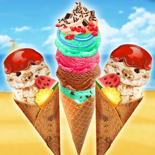 Ice Cream Maker - Cooking Games Fever