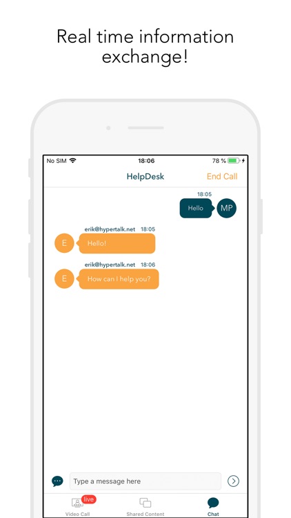 HyperCloud HelpDesk screenshot-4