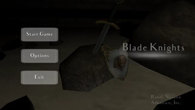 Blade Knights, game for IOS
