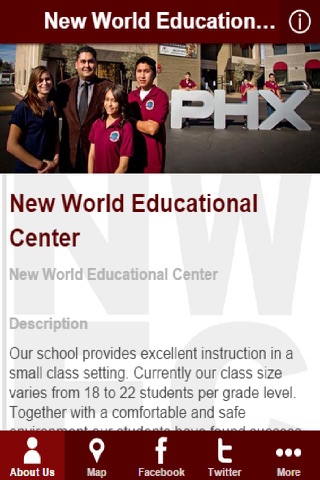 New World Educational Center screenshot 2