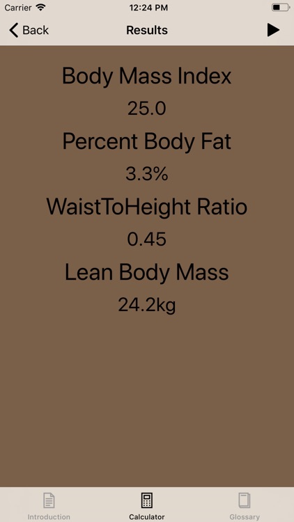 BMI & Body Fat Calculator