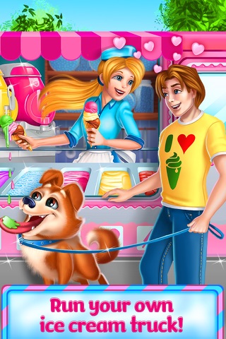 Ice Cream Truck Girl - náhled