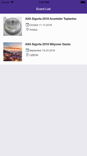 AXA Sigorta Buluşmaları(圖3)-速報App
