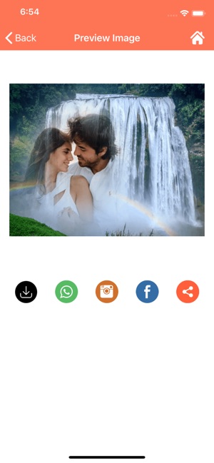 Waterfall Photo Frame(圖5)-速報App