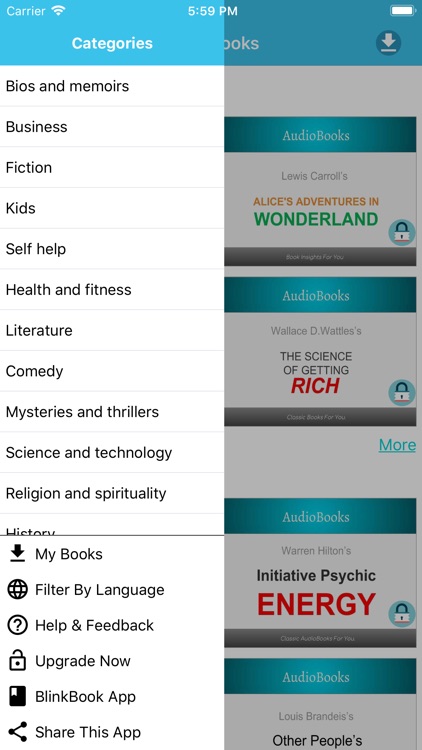 AudioBooks: Best of AudioBooks