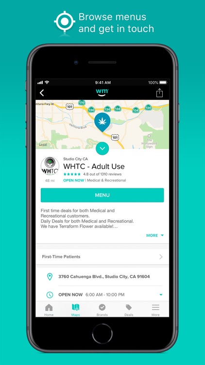 Weedmaps: Marijuana & Cannabis