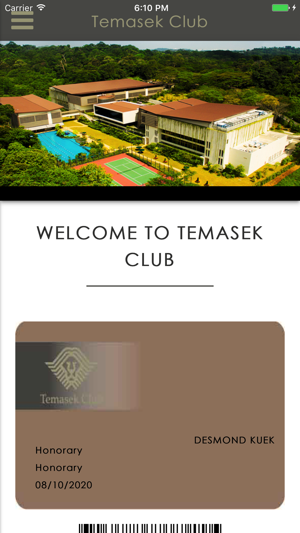 Temasek Club Member Portal(圖2)-速報App