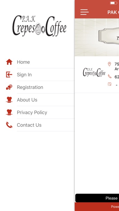 PAK Crepes & Coffee screenshot 3