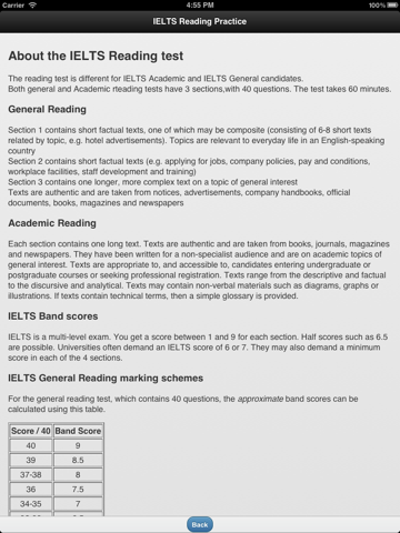 IELTS Reading Practice screenshot 4