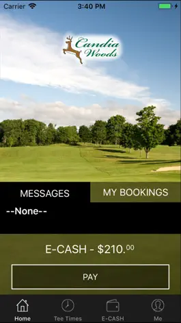 Game screenshot Candia Woods Golf Tee Times mod apk