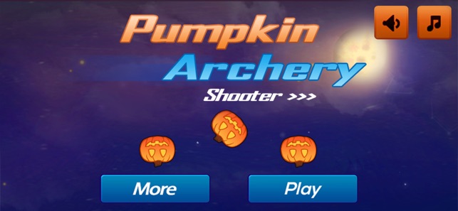 Pumpkin Archery Shooter