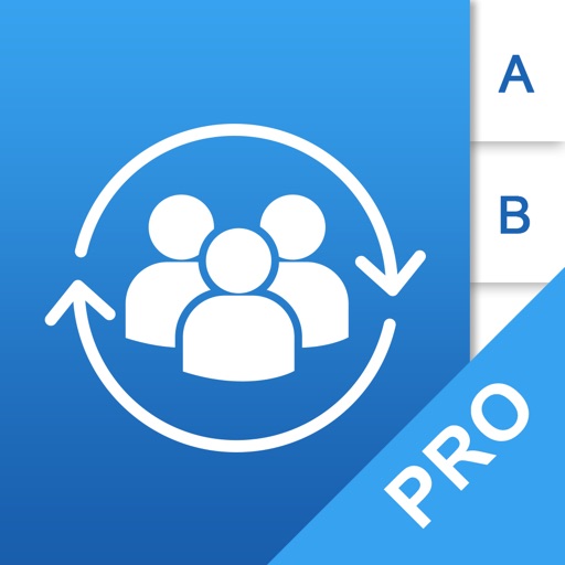 Contacts Backup Manager PRO icon