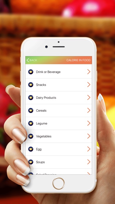 Calorie in Food screenshot 2