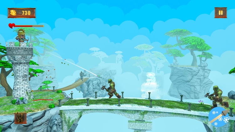 Tiny Castle Defense Archer screenshot-0