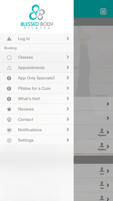 Blessed Body Pilates screenshot 2