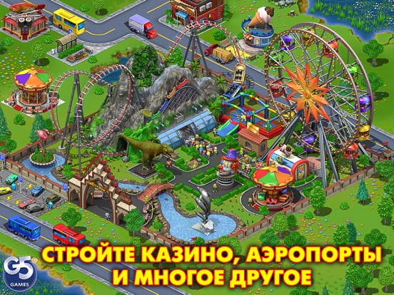 Скачать игру Virtual City Playground HD