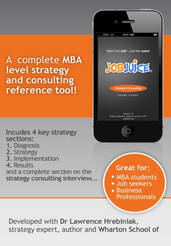Jobjuice Strategy & Consulting - náhled