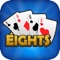 With its many variations, Crazy Eights is without doubt the world's most popular card game
