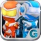 Lit Big Bots Galaxy is a high-quality 3D "Puzzle + Action" game