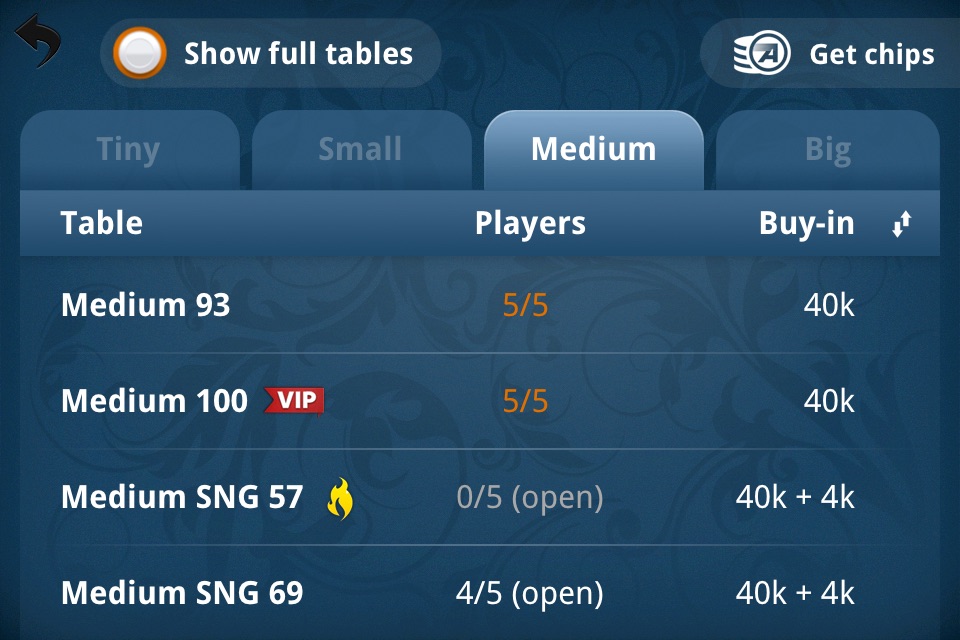 Appeak Poker - Texas Holdem screenshot 4