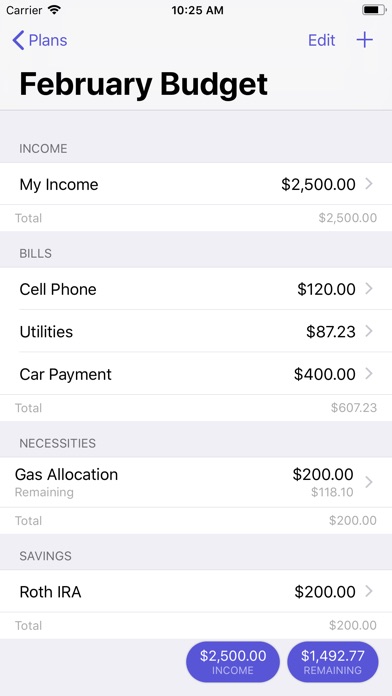 Mellow: Your budget. Your way. screenshot 2