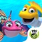 Dive in and explore the ocean with the Splash and Bubbles Ocean Adventure app