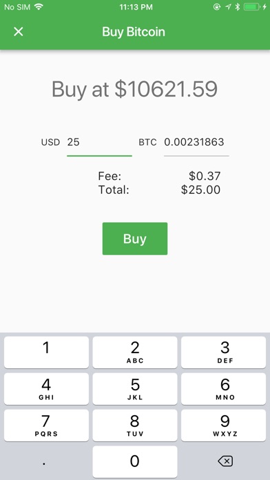 BTC Trading Simulator screenshot 4